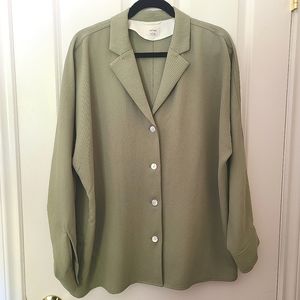 Wilfred Aritzia Blouse - Sage Green